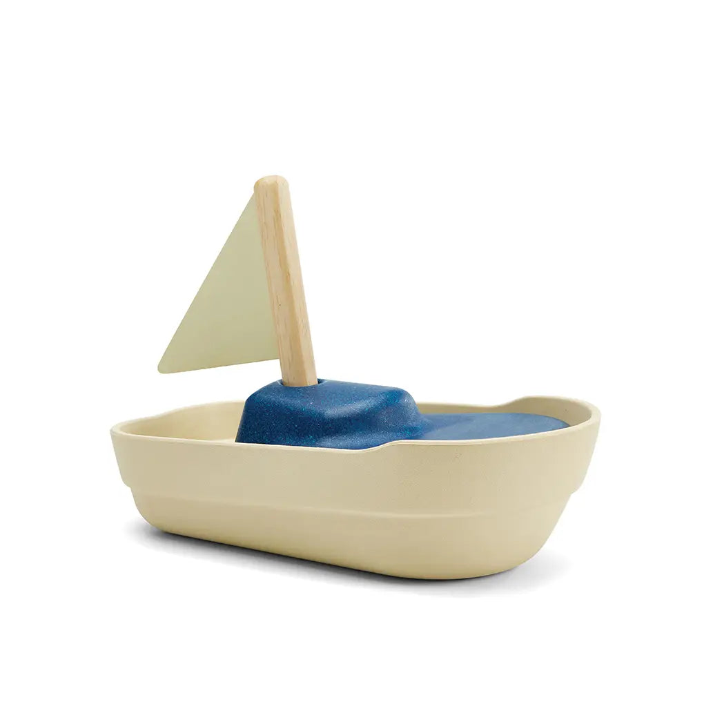 Sailboat by Plan Toys