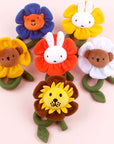 Miffy Endless Fabric Flower by K-Wonderland