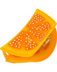 Orange Slice Hair Claw by Jenny Lemons
