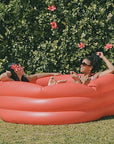 Beach, Please! Heart-Shaped Inflatable Pool
