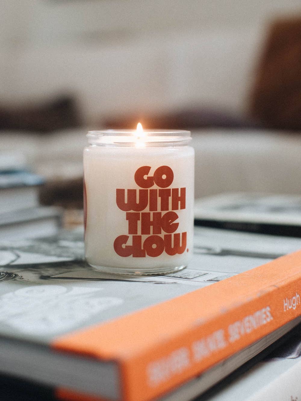 SALE Go with the Glow Candle No.3 - Pepper + Palm Candle by The Bee & The Fox