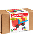 Cargo Truck by Luke's Toy Factory