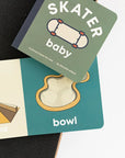 Skater Baby Board Book by Danielle Wilson