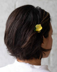 Mini Lemon Hair Claw