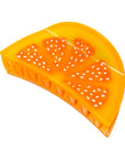 Orange Slice Hair Claw by Jenny Lemons
