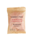 Sour Raspberry Candy Fish