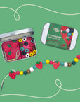 Mini Strawberry Bead Kit