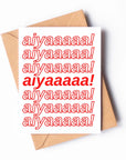 Aiya Card by Menmin Made