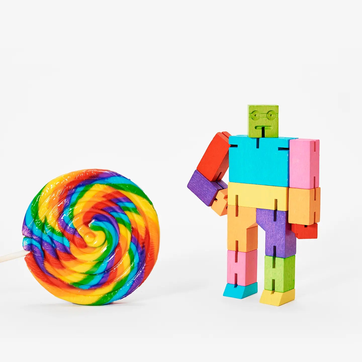 Small Cubebot (More colors) by Areaware