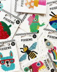 Roxi Robot Pixigem Sticker by Pipsticks
