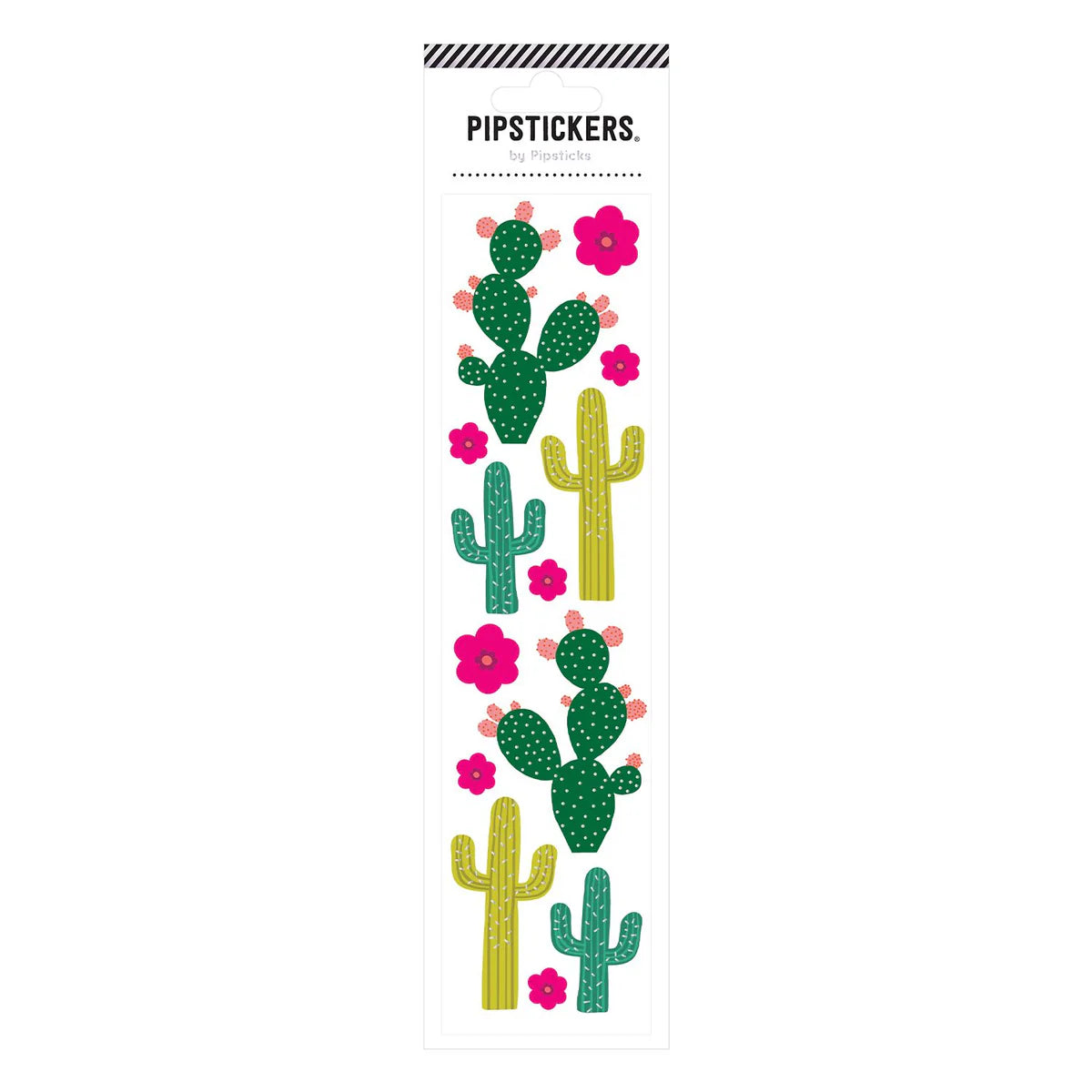 Prickly Petals Stickers by Pipsticks