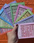 Miffy in the Garden Nail Stickers