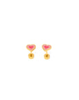 Radiant Heart Earrings