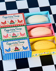 Eggwhite & Rosewater Facial Soap