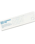 2026 Desk Pad Calendar