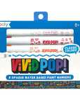 Classic Vivid Pop! Water Based Paint Markers by Ooly