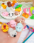 Zoo Animals Mochi Squishy by Kawaii Slime Company