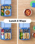 NEW COLORS OmieBox Bento Lunchbox by OmieLife