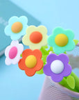 Colorful Flower Day Gel Pen by BCmini