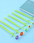 Colorful Flower Day Gel Pen by BCmini