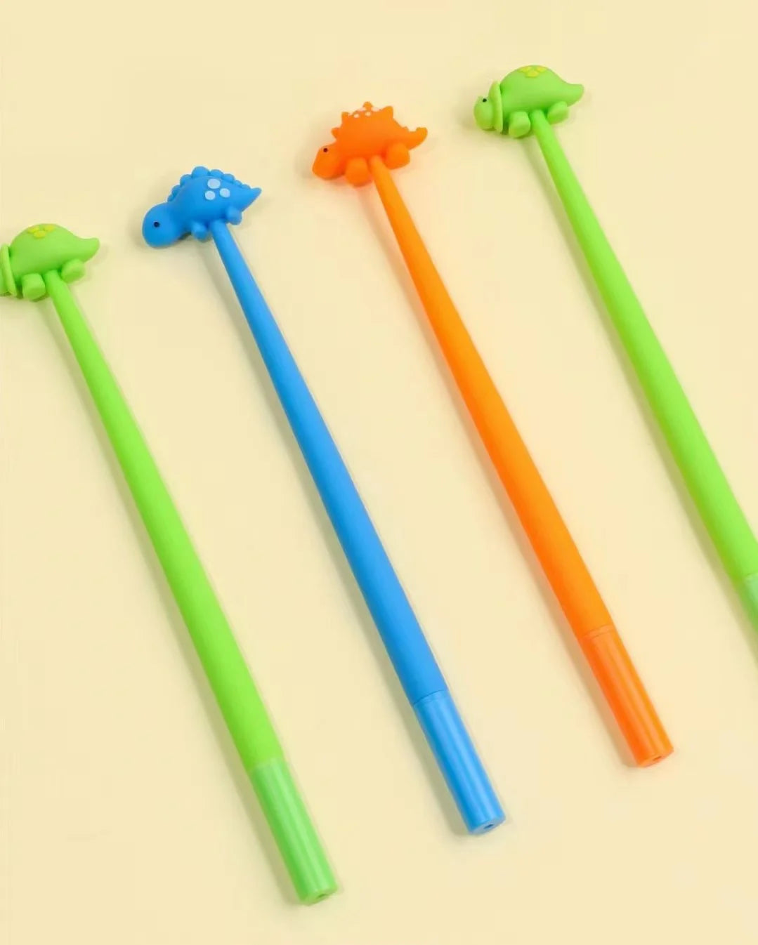 Dinosaur Wiggle Gel Pen by BCmini