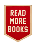 Read More Books Camp Flag