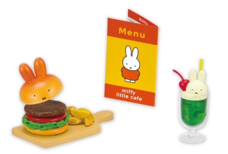 Miffy Miniature Café Blind Box by K-Wonderland
