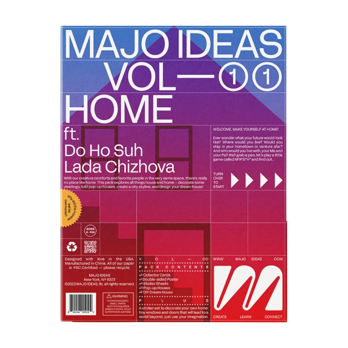 MAJO IDEAS Vol 11 - Home by MAJO IDEAS