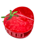 Tomato Hair Claw by Jenny Lemons