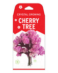 Crystal Growing Cherry Tree