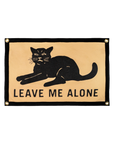Leave Me Alone Camp Flag
