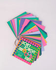 Don't Forget The Good Stuff: Affirmation Card Set by ban.dō