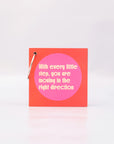 Don't Forget The Good Stuff: Affirmation Card Set by ban.dō