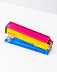 Colorblock Stapler by ban.dō
