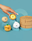 Mini Dim Sum Plushie Set by A Jar Of Pickles