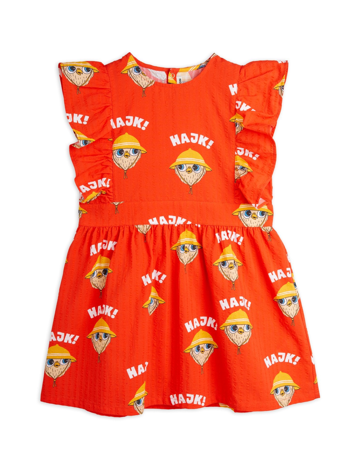 SALE Hike Woven Ruffle Dress by Mini Rodini