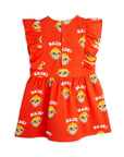 SALE Hike Woven Ruffle Dress by Mini Rodini