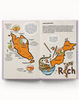 A Very Asian Guide to Malaysian and Singaporean Food Book by Shuli de la Fuente-Lau & Ann Jaafar