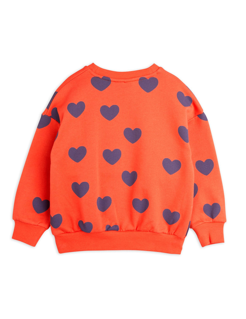 Hearts Sweatshirt by Mini Rodini