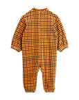 SALE Dog Embroidered Velour Baby Jumpsuit by Mini Rodini