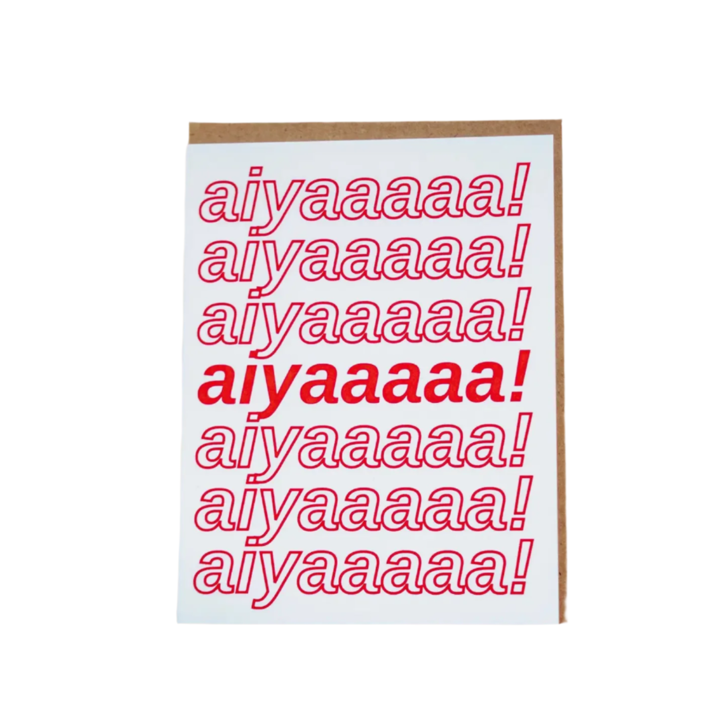 Aiya Card by Menmin Made