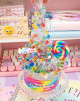 Rainbow Candytopia Crunchy Slime by The Kawaii Company