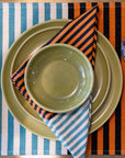 Dual Stripe Napkin Set