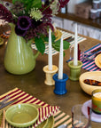 Dual Stripe Napkin Set
