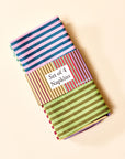 Dual Stripe Napkin Set