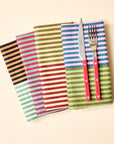 Dual Stripe Napkin Set