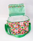 Checker Stars Cooler Bag by ban.dō