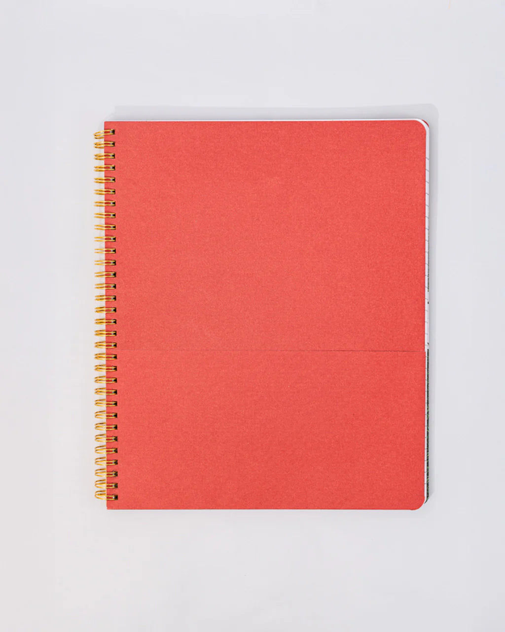 Floral Stripe Large Notebook by ban.dō