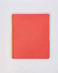 Floral Stripe Large Notebook by ban.dō