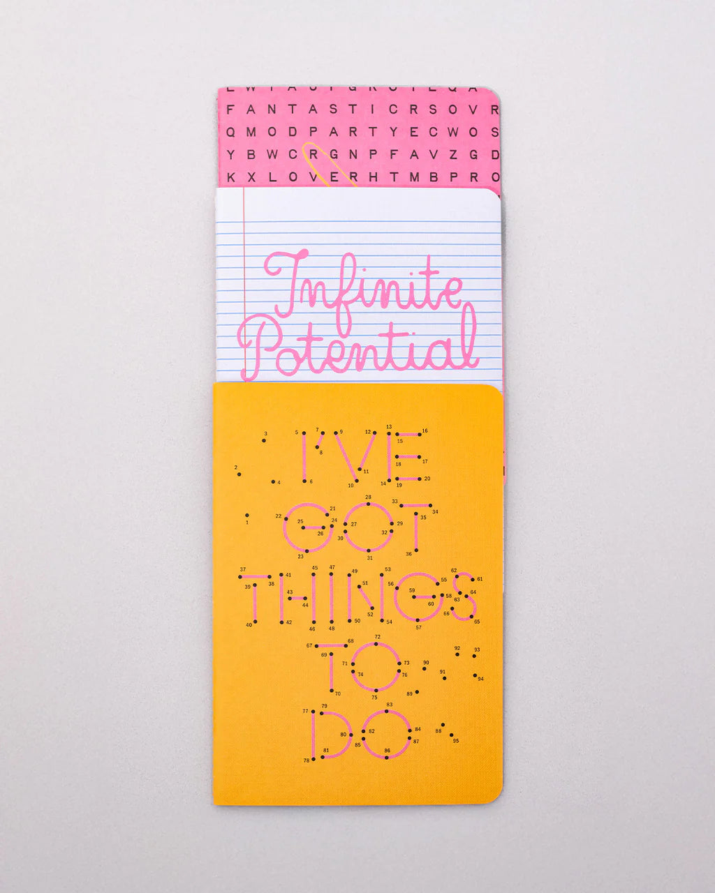 Hold That Thought Notebook Set - Infinite Potential by ban.dō